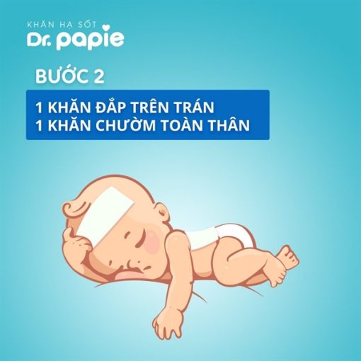 Khăn hạ sốt 0+ - Hình ảnh 3