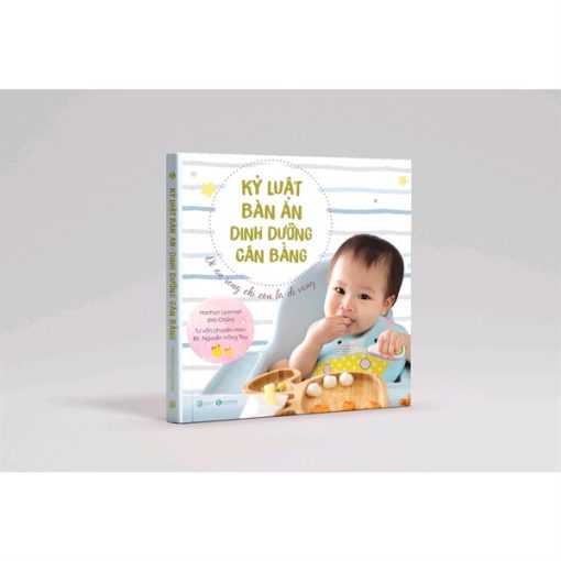 Sách kỷ luật bàn ăn dinh dưỡng cân bằng: để ăn rong chỉ còn là dĩ vãng