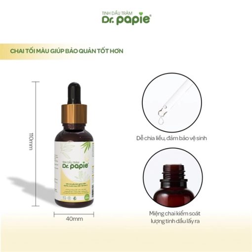 Tinh dầu tràm Dr.Papie - Hình ảnh 3