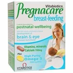 Vitamin pregnancare breast-feeding cho con bú
