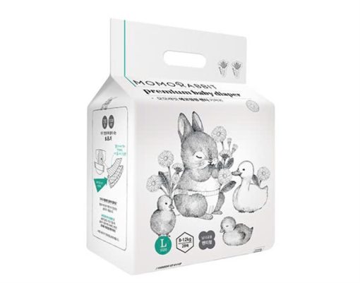 Bỉm Momo rabit quần XL22