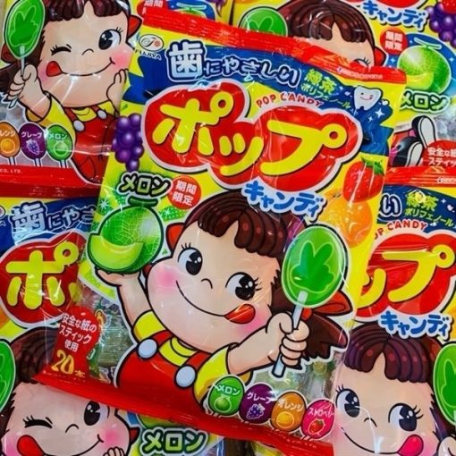Kẹo mút trái cây Fujiya chống sâu răng
