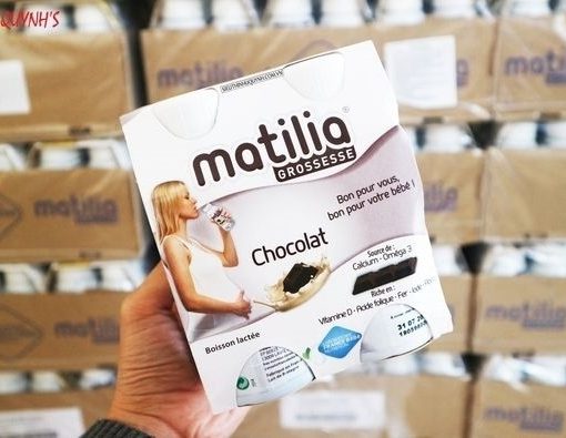Sữa bầu Matilia vị chocolate