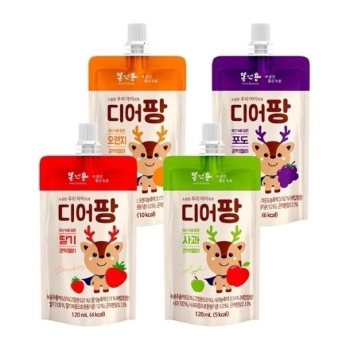 Thạch gạc hưu non deer pang cho bé 1 years+ nội địa Hàn