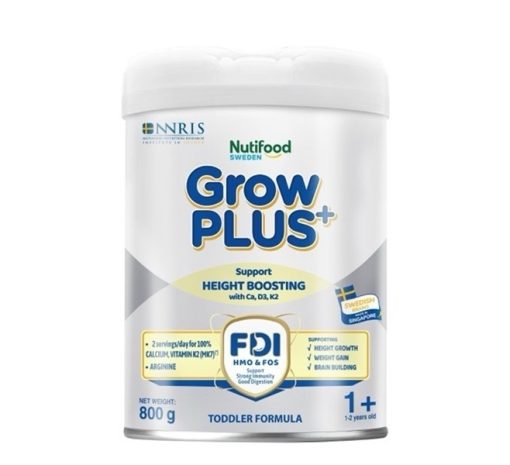 Sữa Nutifood Grow Plus bạc hight boosting 1+