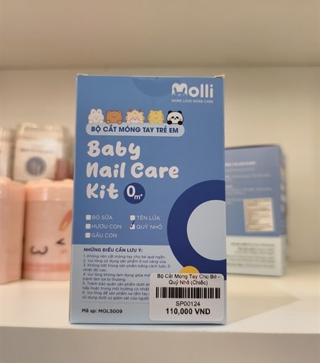 Bộ Cắt Móng Tay Cho Bé - Quỷ Nhỏ