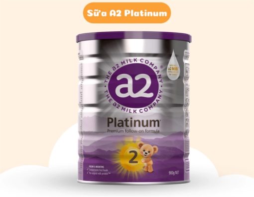 Sữa bột A2 platinum số 2