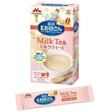 Sữa bầu Morinaga vị TRà sữa 18gx12 gói