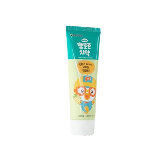Kem đánh răng Pororo cho bé 90g vị dưa gang