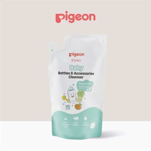 Goldbee- Nước rửa bình Pigeon 450ml