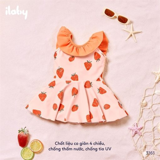 Goldbee - Set swimsuit cutout lưng ilaby -cam