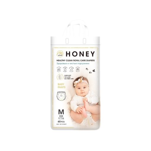 Goldbee- Bỉm quần Honey size M52 (6-11kg)