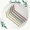 Goldbee- Ống hút Silicone Modui các màu