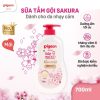 Goldbee-Sữa tắm gội Pigeon 700ml