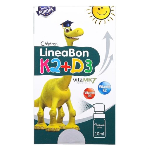 Goldbee- Lineabon k2+d3 dạng xịt 10ml