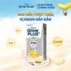 Goldbee- Sữa háu ăn Grow plus vị chuối 110ml (thùng/24 hộp)