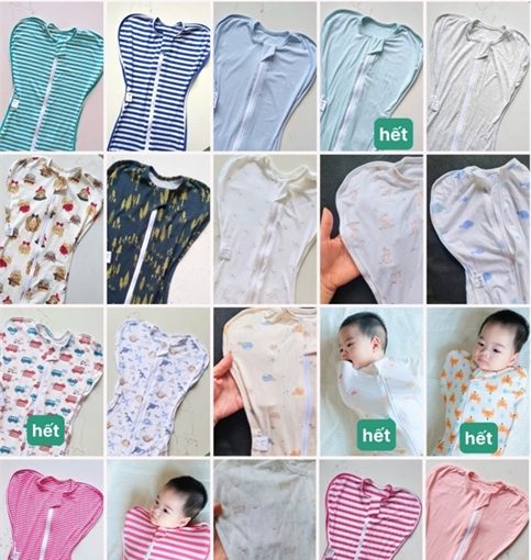 Goldbee.- quấn chũn cocoon có khoá size M