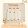 Goldbee.- Áo ngủ xô 3 lớp Molli