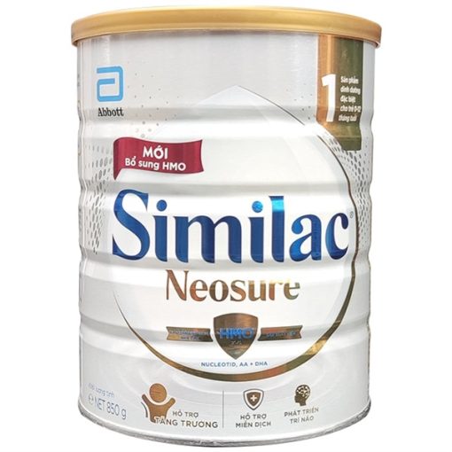 Goldbee - Sữa Similac neosure 1( 0-12 tháng) 850g