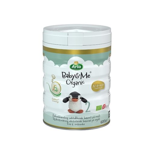 Goldbee- Sữa Arla Organic A2 số 2 600g (6-12M)