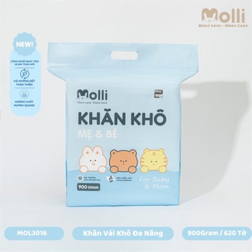 Goldbee- Khăn khô molli