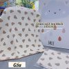 Goldbee.- Chăn xô 3 lớp Molli 1m*1m2