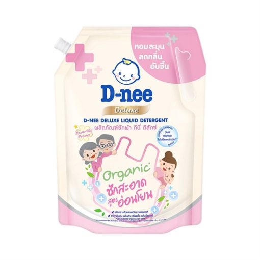Goldbee - Nước giặt D-nee hương hoa hồng (1100ml)