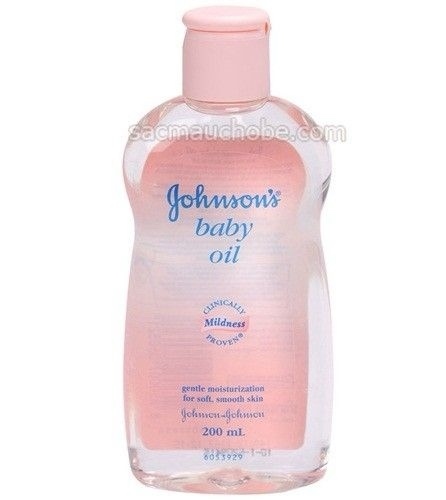 Goldbee - Dầu massage Johnson's Baby 200ml