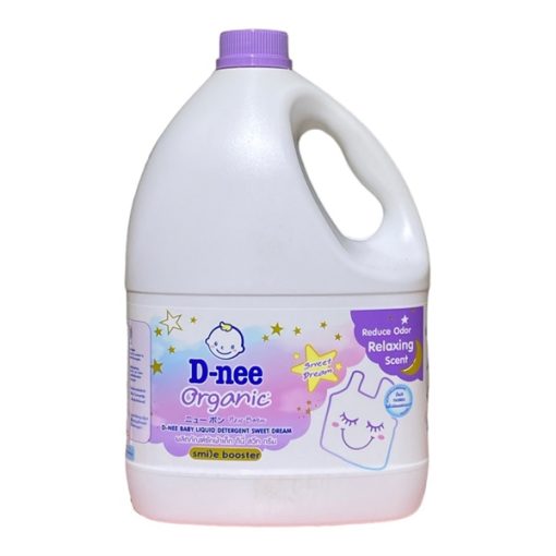 Goldbee - Nước giặt D-nee tím (sweet dream) 3 lít