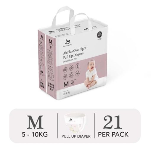 Goldbee- Bỉm quần ban đêm Applecrumby overnight size M21 (5-10kg)