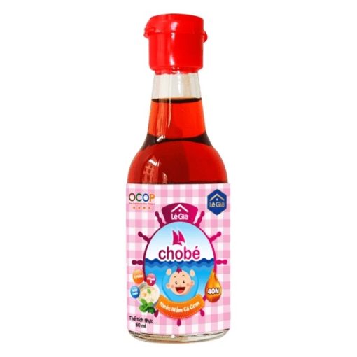 Goldbee- Nước mắm Lê Gia 60ml 1Y+