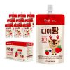 Goldbee- Thạch gạc hưu non deer pang vị dâu 120g 2Y+ (túi)