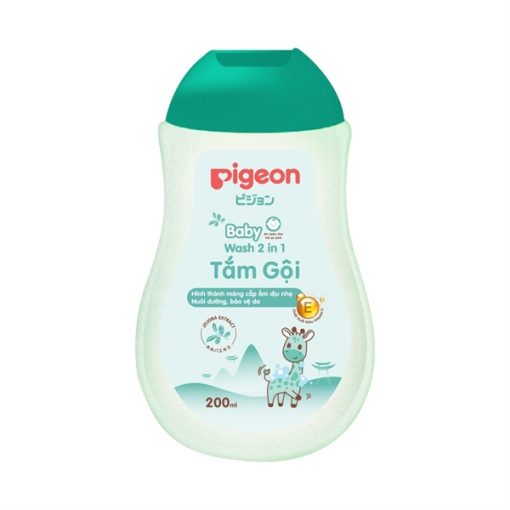 Goldbee- Sữa tắm pigeon 200ml chiết suất hạt Jojoba