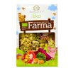 Goldbee- Mì nui rau củ hữu cơ hình động vật Eko Farma Bartolini 250g 10M+