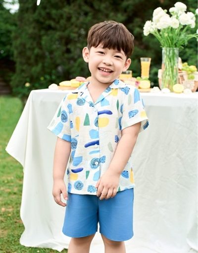 Goldbee- Bộ hoạ tiết cổ hai ve ilaby