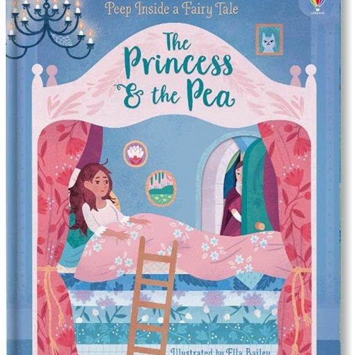 Goldbee- Truyện The princess & the pea