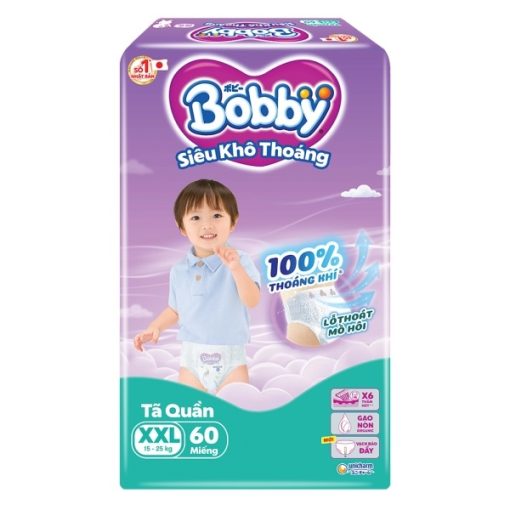 Goldbee - Bỉm quần Bobby size XXL60 (15 -25kg)