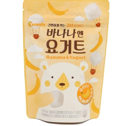 Goldbee- Sữa chua sấy lạnh Yomit vị chuối 16g 6M+