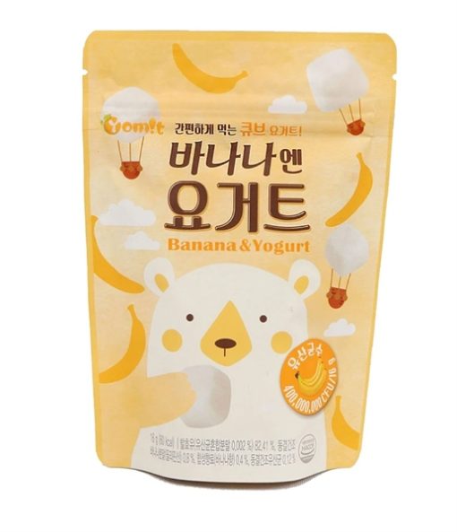 Goldbee- Sữa chua sấy lạnh Yomit vị chuối 16g 6M+