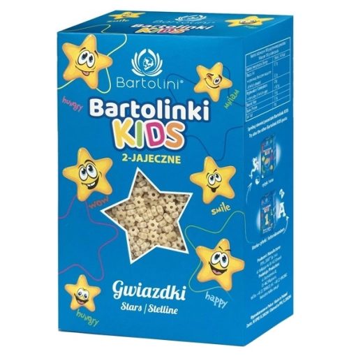 Goldbee- Mì nui hình ngôi sao Bartolini 250g 8M+