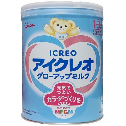 Goldbee- Sữa nội địa nhật Glico 820gr ( 1-3 tuổi)