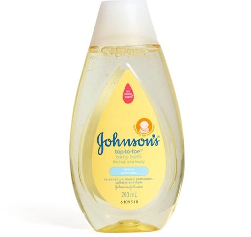Goldbee - Sữa tắm gội toàn thân johnson’s top-to-toe 200ml