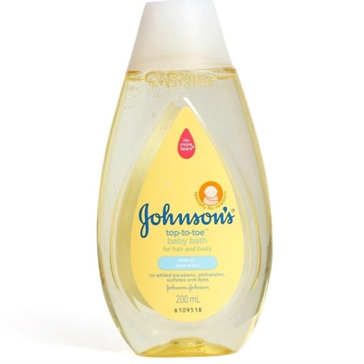 Goldbee - Sữa tắm gội toàn thân johnson’s top-to-toe 200ml