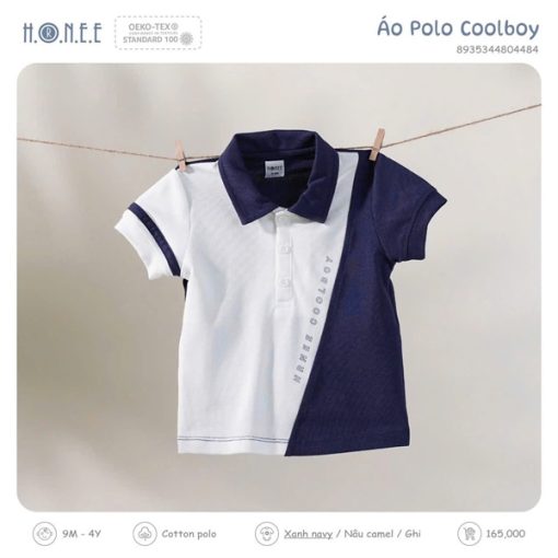 Goldbee - Polo hrnee- xanh than