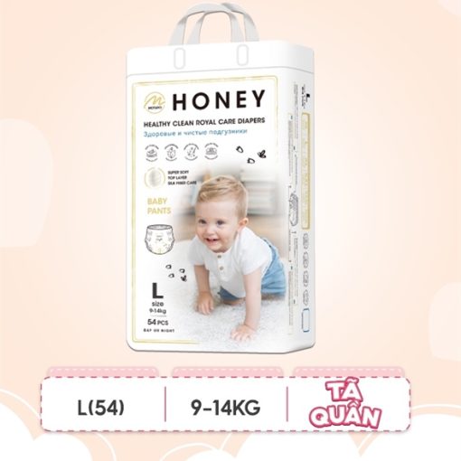 Goldbee- Bỉm quần Honey size L48 (9-14 kg)