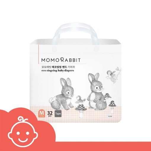 Goldbee - Bỉm dán MomoRabit M32 (6-11kg)