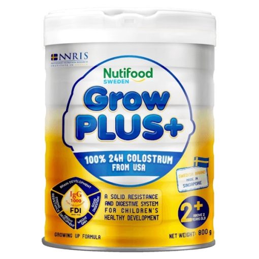 Goldbee- Sữa non vàng grow plus+ 800g 2+ (2Y+)