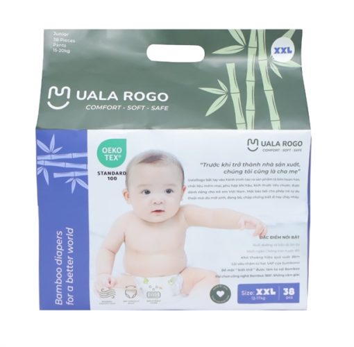 Goldbee- Bỉm quần Ualarogo XXL38 (15-20kg)