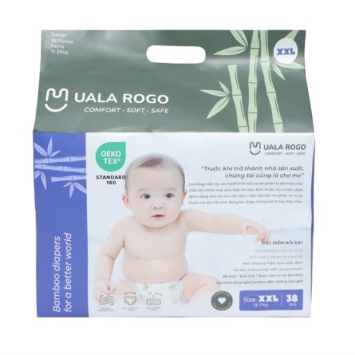 Goldbee- Bỉm quần Ualarogo XXL38 (15-20kg)