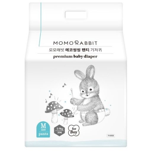 Goldbee - Bỉm quần bé trai Momorabbit M30(5-9kg)